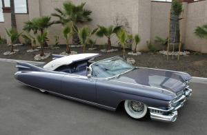 1959 Cadillac Eldorado Seville 3-Position Cabriolet Elvis Tribute D&rsquo;Agostino Custom